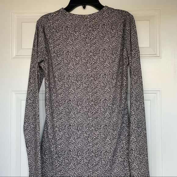 •Cuddl Duds• Microwear Animal Print Top-Size Small - Picture 5 of 6